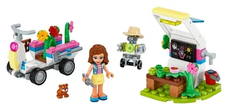 LEGO 41425-1 Olivia's Flower Garden — 92 pieces, released 2020