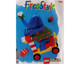 LEGO 4143-1 Freestyle Building Set — 196 pieces, Freestyle theme