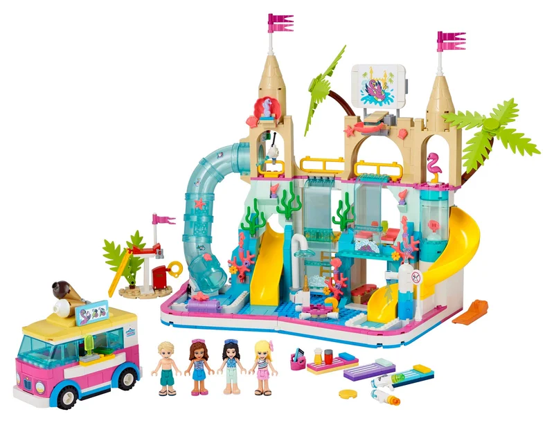 Summer Fun Water Park - LEGO Set 41430-1 - 2020