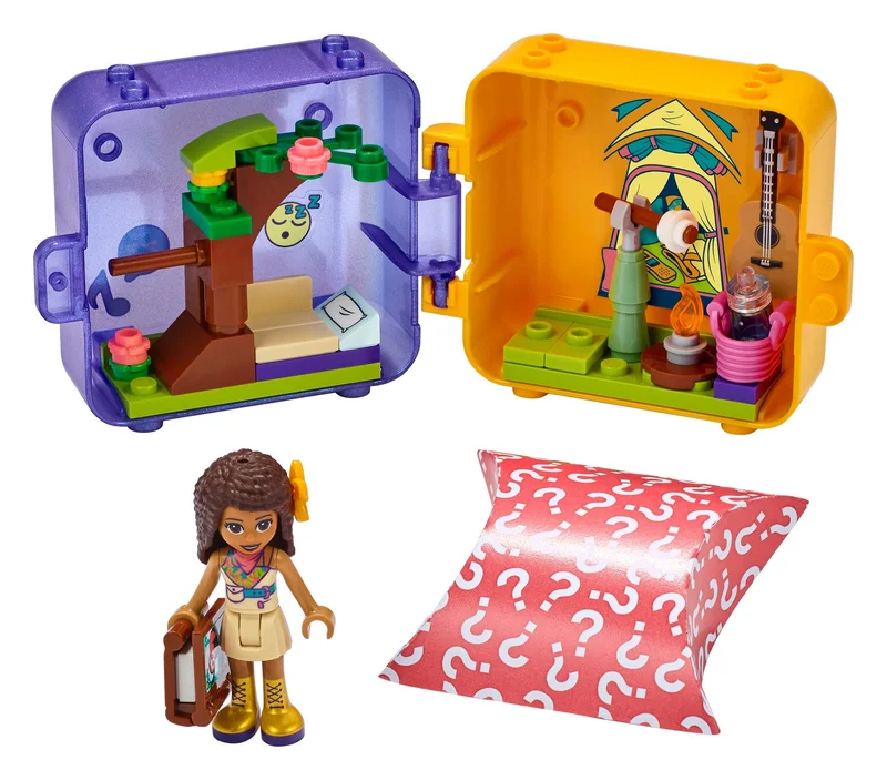 Andrea's Jungle Play Cube - LEGO Set 41434-1 - 2020