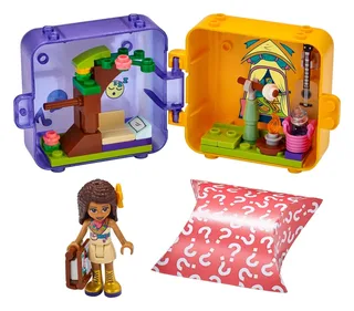 LEGO 41434-1 Andrea's Jungle Play Cube — 47 pieces, released 2020