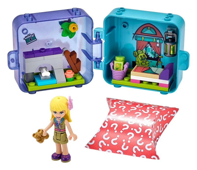 Stephanie's Jungle Play Cube - LEGO Set 41435-1 - 2020