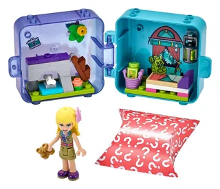LEGO 41435-1 Stephanie's Jungle Play Cube — 40 pieces, released 2020