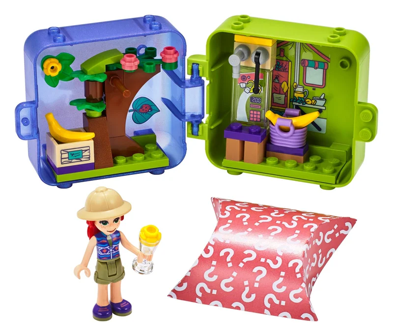 Mia's Jungle Play Cube - LEGO Set 41437-1 - 2020