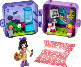 LEGO 41438-1 Emma's Jungle Play Cube — 50 pieces, released 2020