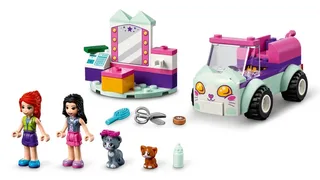 LEGO 41439-1 Cat Grooming Car — 60 pieces, released 2021