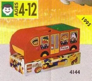 LEGO 4144-1 Freestyle Brick Vac Bus — 142 pieces, Freestyle theme