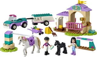 LEGO 41441-1 Horse Training and Trailer — 148 pieces, released 2021