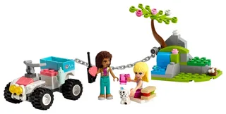 LEGO 41442-1 Vet Clinic Rescue Buggy — 100 pieces, released 2021