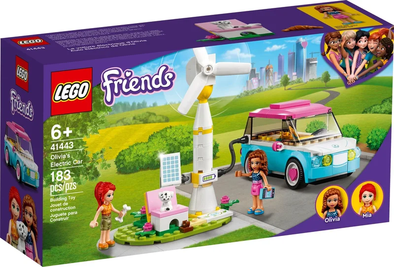 Olivia's Electric Car - View 2