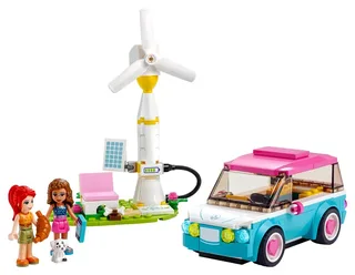 LEGO 41443-1 Olivia's Electric Car — 183 pieces, released 2021