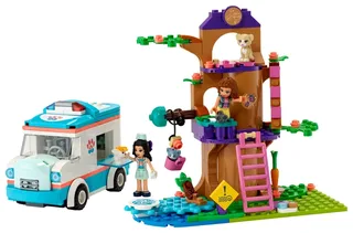 LEGO 41445-1 Vet Clinic Ambulance — 313 pieces, released 2021