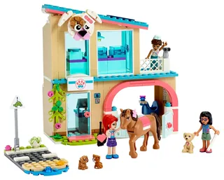 LEGO 41446-1 Heartlake City Vet Clinic — 267 pieces, released 2021
