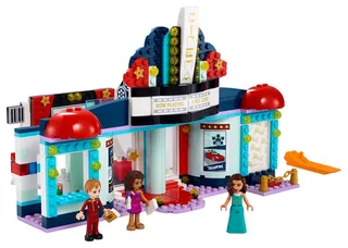LEGO 41448-1 Heartlake City Movie Theater — 451 pieces, released 2021