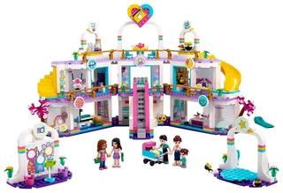 LEGO 41450-1 Heartlake City Shopping Mall — 1032 pieces, released 2021
