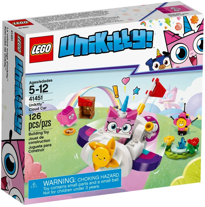 Unikitty Cloud Car - View 2