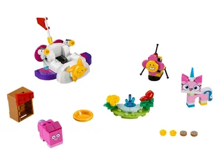 LEGO 41451-1 Unikitty Cloud Car — 128 pieces, released 2018