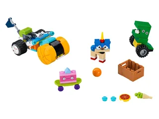 LEGO 41452-1 Prince Puppycorn Trike — 103 pieces, released 2018