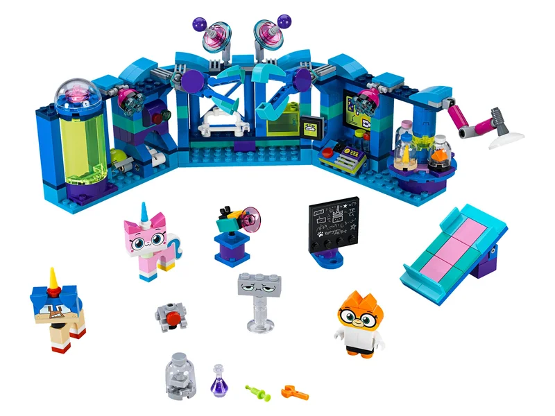 LEGO 41454-1 Dr. Fox Laboratory — 359 pieces, Unikitty! theme
