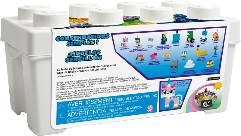 Unikingdom Creative Brick Box - View 4