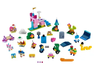LEGO 41455-1 Unikingdom Creative Brick Box — 433 pieces, released 2018