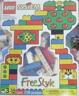 LEGO 4148-1 Large Clearpack — 230 pieces, released 1997