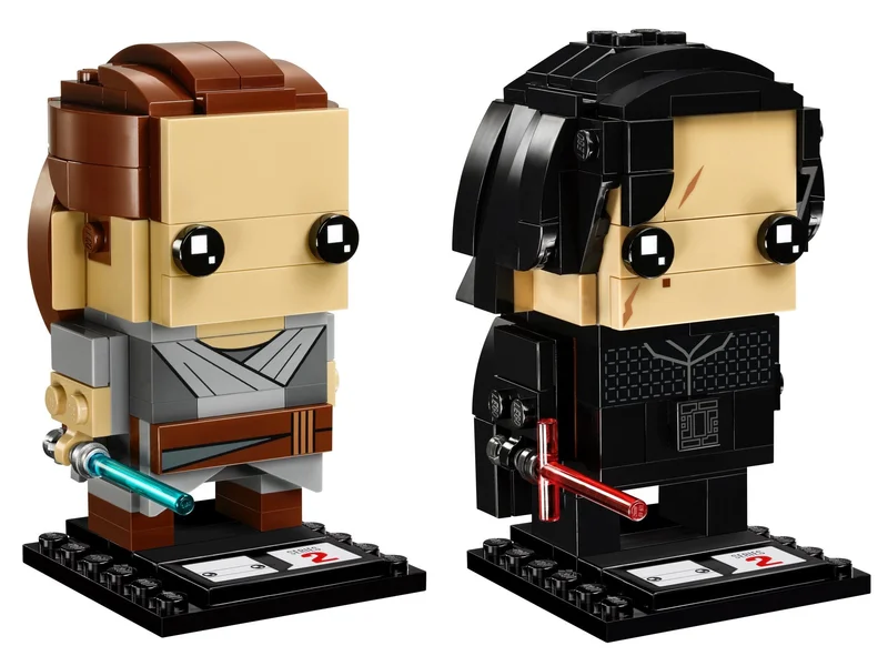 LEGO 41489-1 Rey & Kylo Ren — 250 pieces, released 2017
