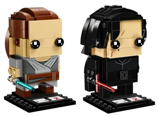 LEGO 41489-1 Rey & Kylo Ren — 250 pieces, released 2017