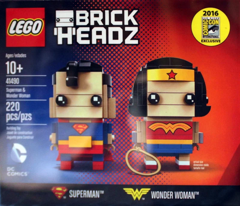 Superman & Wonder Woman - LEGO Set 41490-1 - 2016