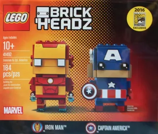 LEGO 41492-1 Iron Man & Captain America — 174 pieces, released 2016