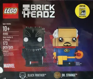 LEGO 41493-1 Black Panther & Dr. Strange — 167 pieces, released 2016