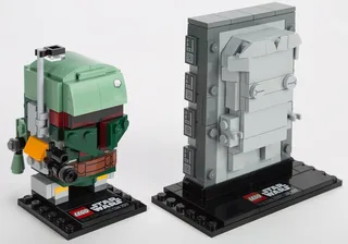 LEGO Boba Fett & Han Solo in Carbonite