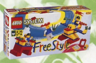 LEGO 4150-1 Freestyle Building Set — 91 pieces, Freestyle theme
