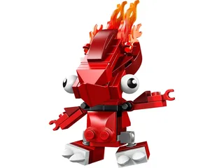 LEGO 41500-1 Flain — 58 pieces, Mixels theme