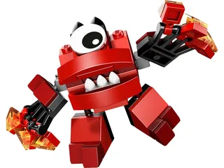LEGO 41501-1 Vulk — 69 pieces, Mixels theme