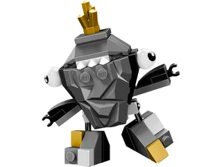 LEGO 41505-1 Shuff — 51 pieces, Mixels theme