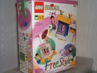 LEGO 4151-1 Girl's Freestyle Set — 274 pieces, Freestyle theme