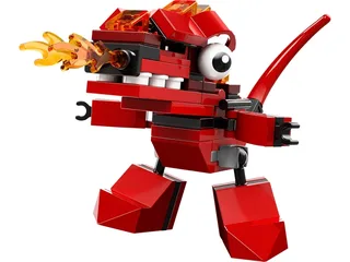 LEGO 41530-1 Meltus — 66 pieces, Mixels theme