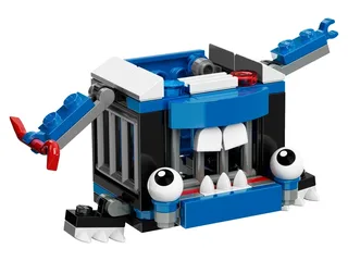 LEGO 41555-1 Busto — 69 pieces, Mixels theme