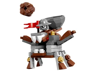 LEGO 41558-1 Mixadel — 63 pieces, Mixels theme