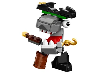 LEGO 41566-1 Sharx — 55 pieces, Mixels theme