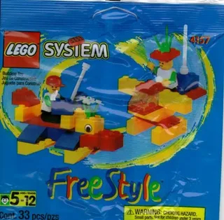 LEGO 4157-1 Freestyle Trial Size — 36 pieces, Freestyle theme