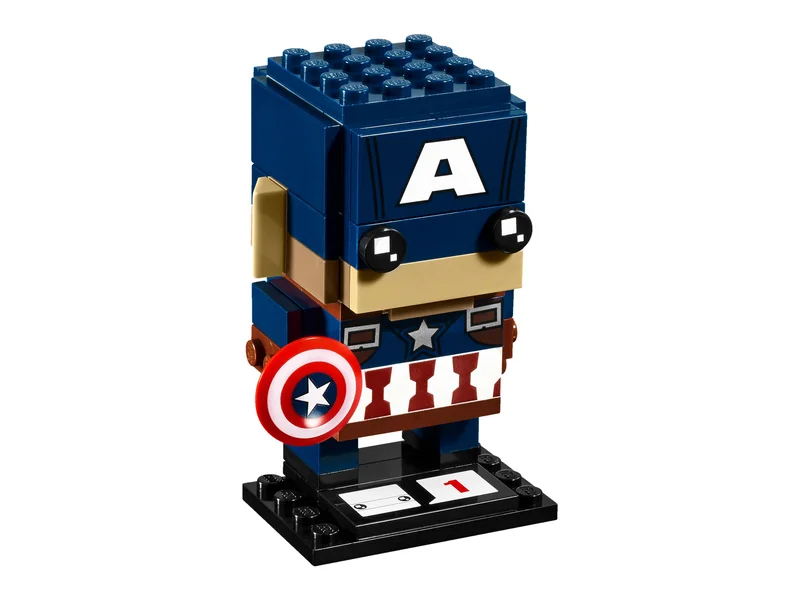Captain America - LEGO Set 41589-1 - 2017