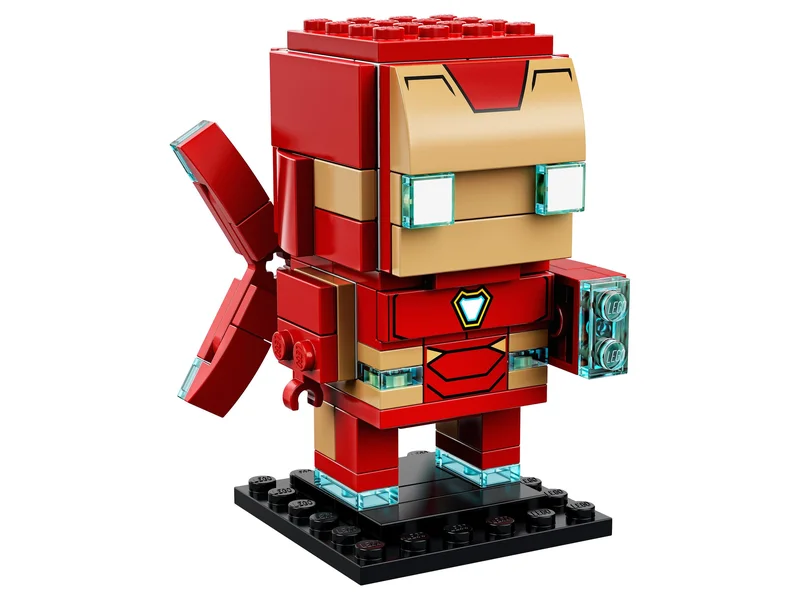 Iron Man MK50 - LEGO Set 41604-1 - 2018