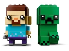 Steve & Creeper - View 3