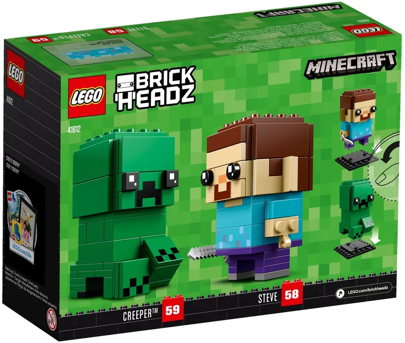 Steve & Creeper - View 5