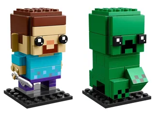 LEGO 41612-1 Steve & Creeper — 160 pieces, released 2018