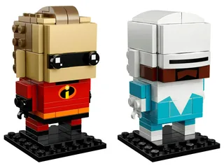 LEGO 41613-1 Mr. Incredible & Frozone — 160 pieces, released 2018