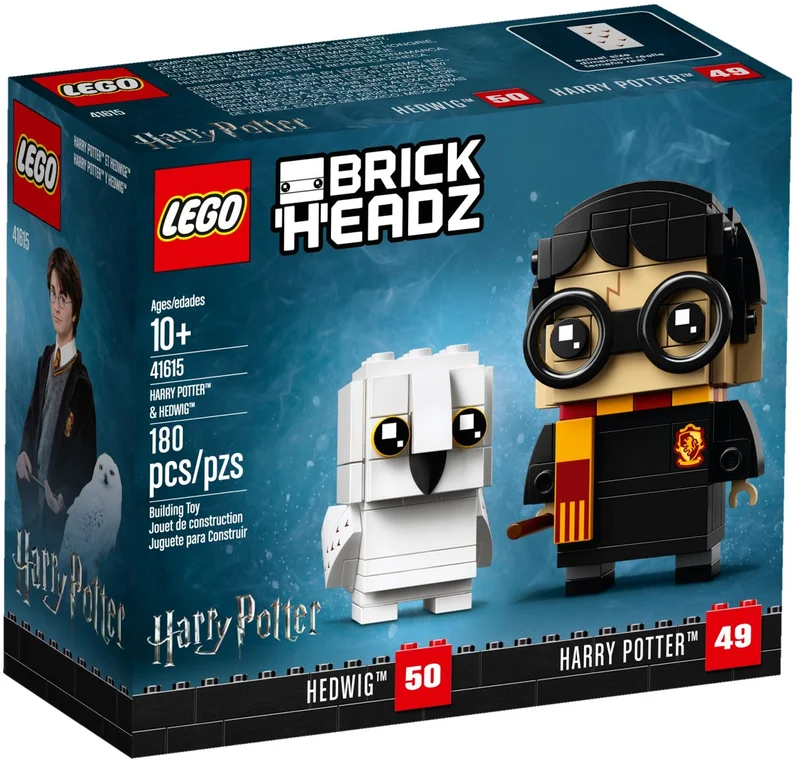 Harry Potter & Hedwig - View 2