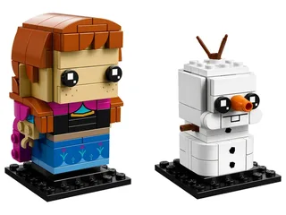 LEGO 41618-1 Anna & Olaf — 201 pieces, released 2018